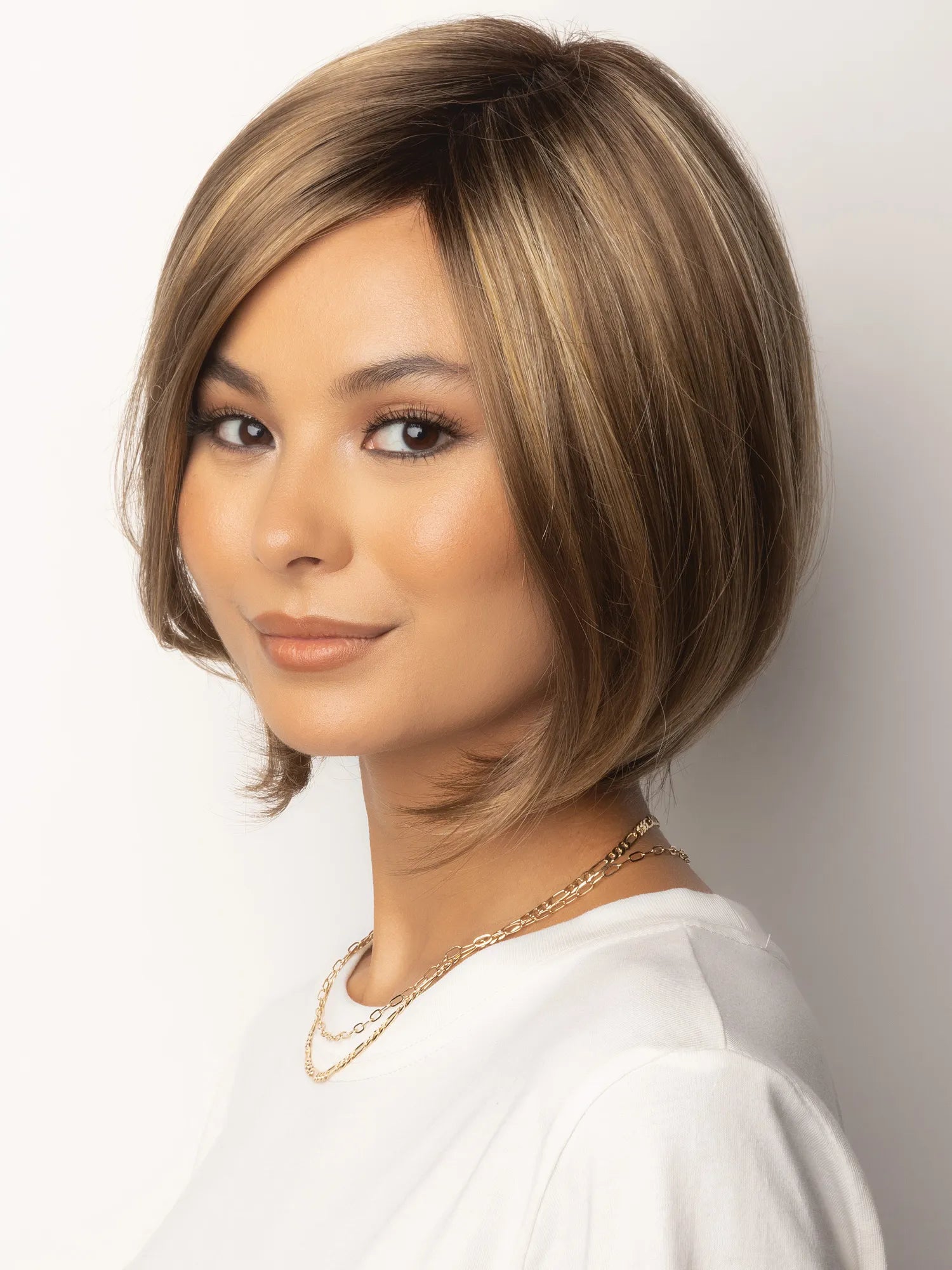 Rene of Paris Carson Wig, Mochaccino R - Reverse Generation