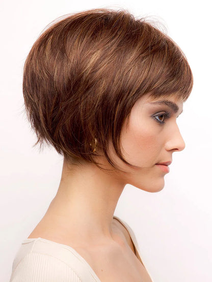 Rene of Paris Nell Wig, Auburn Sugar R - Reverse Generation