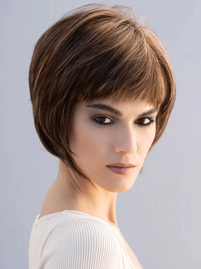 Rene of Paris Nell Wig, Auburn Sugar R - Reverse Generation