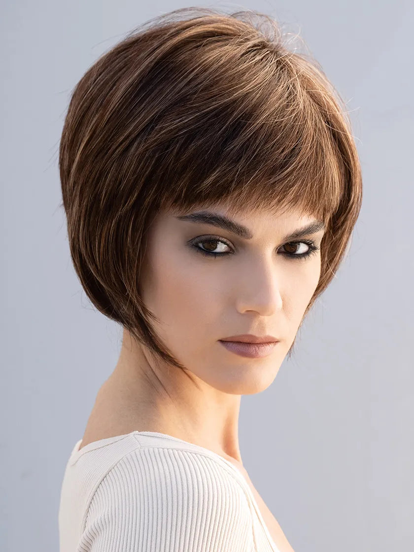 Rene of Paris Nell Wig, Auburn Sugar R - Reverse Generation