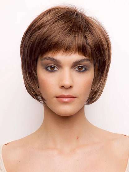 Rene of Paris Nell Wig, Auburn Sugar R - Reverse Generation
