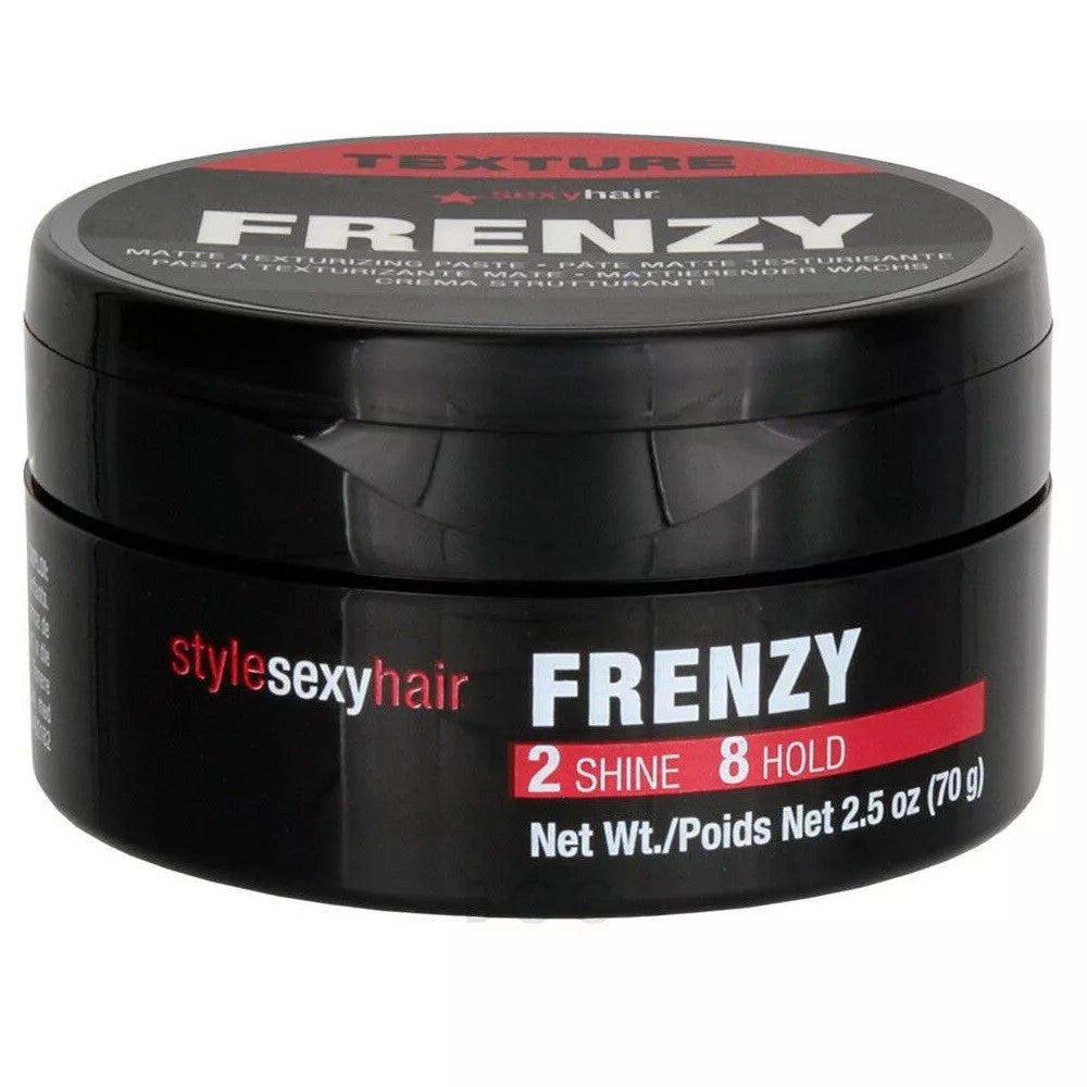 Sexy Hair Frenzy Matte Paste, 2.5-oz - Reverse Generation