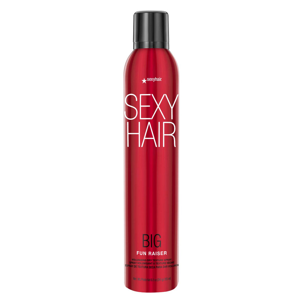 Sexy Hair Big Fun Raiser Dry Texture Spray, 8.5-oz Adds Ultra Volume - Reverse Generation