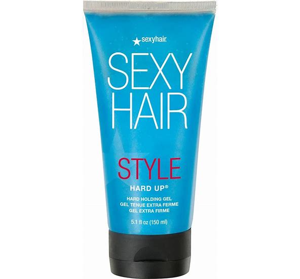 Sexy Hair Style Hard Up Gel, 5.1 - oz Adds Shine And Texture - Reverse Generation