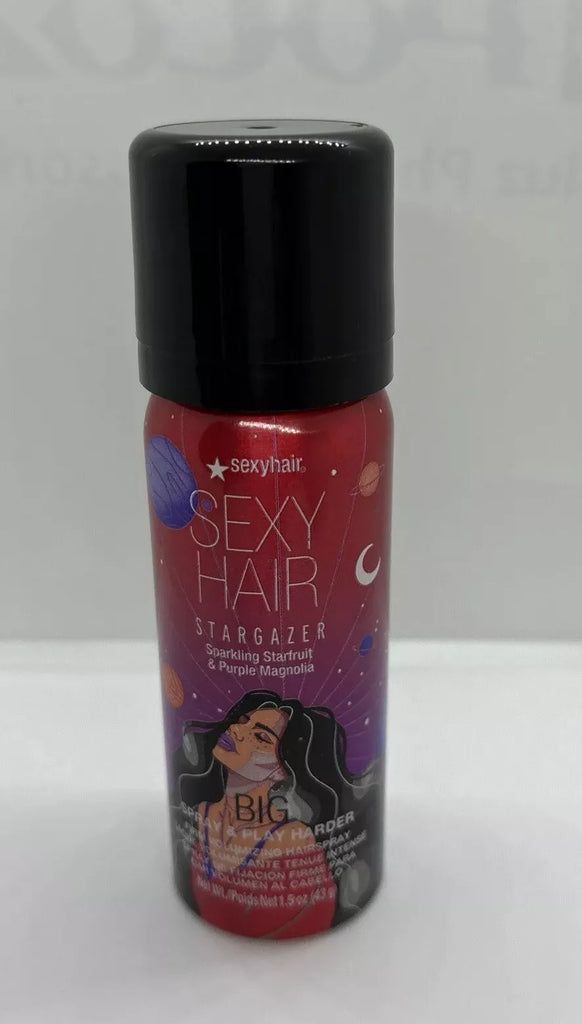 Sexy Hair Spray & Play Harder Stargazer Hairspray Travel Size, 1.5 oz - Reverse Generation