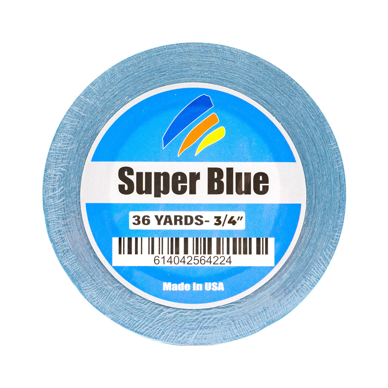 Super Blue Lace Front Tape, 3/4" x 36 yards - Reverse Generation