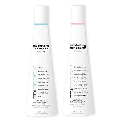Tri Design Moisturizing Shampoo and Conditioner 10.5 oz - Reverse Generation