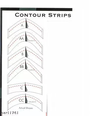 Walker Hold Tape Contours C-36ct - Reverse Generation
