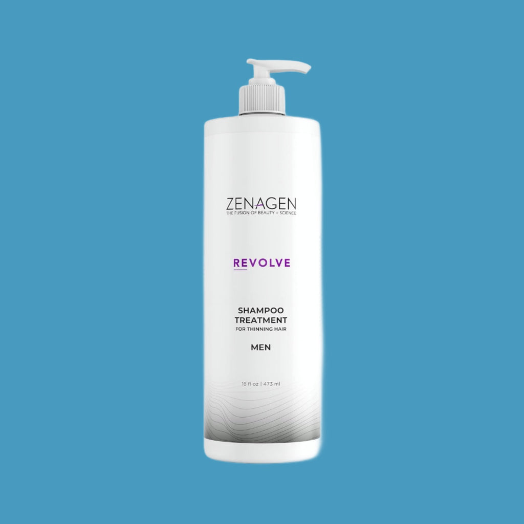 Zenagen Revolve Shampoo for Men, 16-oz Hair loss Treatment for men Organic Plant Based - Reverse Generation