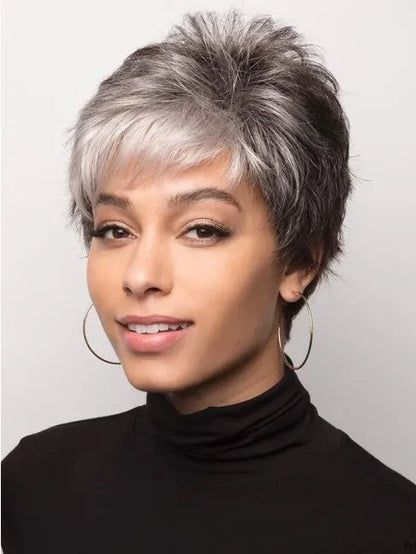 Rene of Paris Moe Wig, Midnight Pearl - Reverse Generation