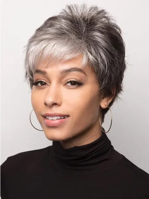 Rene of Paris Moe Wig, Midnight Pearl - Reverse Generation