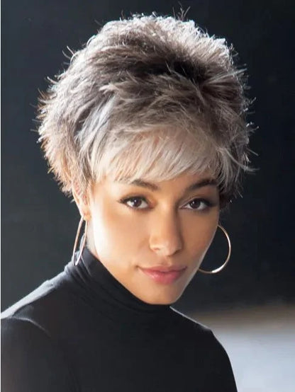 Rene of Paris Moe Wig, Midnight Pearl - Reverse Generation