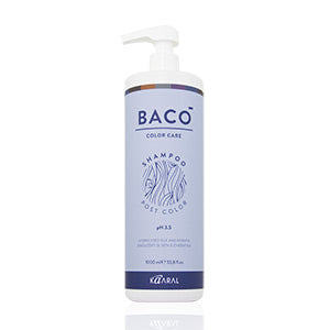 Kaaral Baco Color Care Post Color Shampoo, 33.8 oz size liter - Reverse Generation Established in 2008
