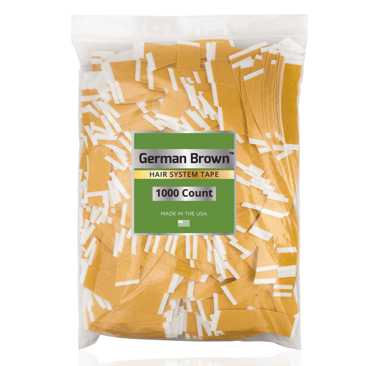 Walker German Brown Liner Cloth Contour Strips - Reverse Generation