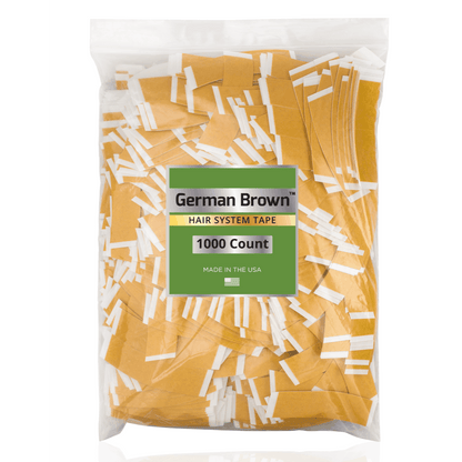 Walker German Brown Liner Cloth Contour Strips - Reverse Generation