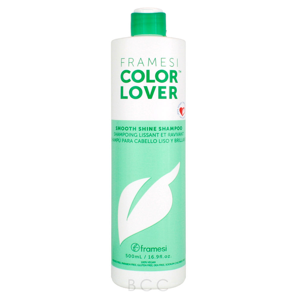 Framesi Color Lover Smooth Shine Shampoo, 16.9 oz - Reverse Generation Established in 2008