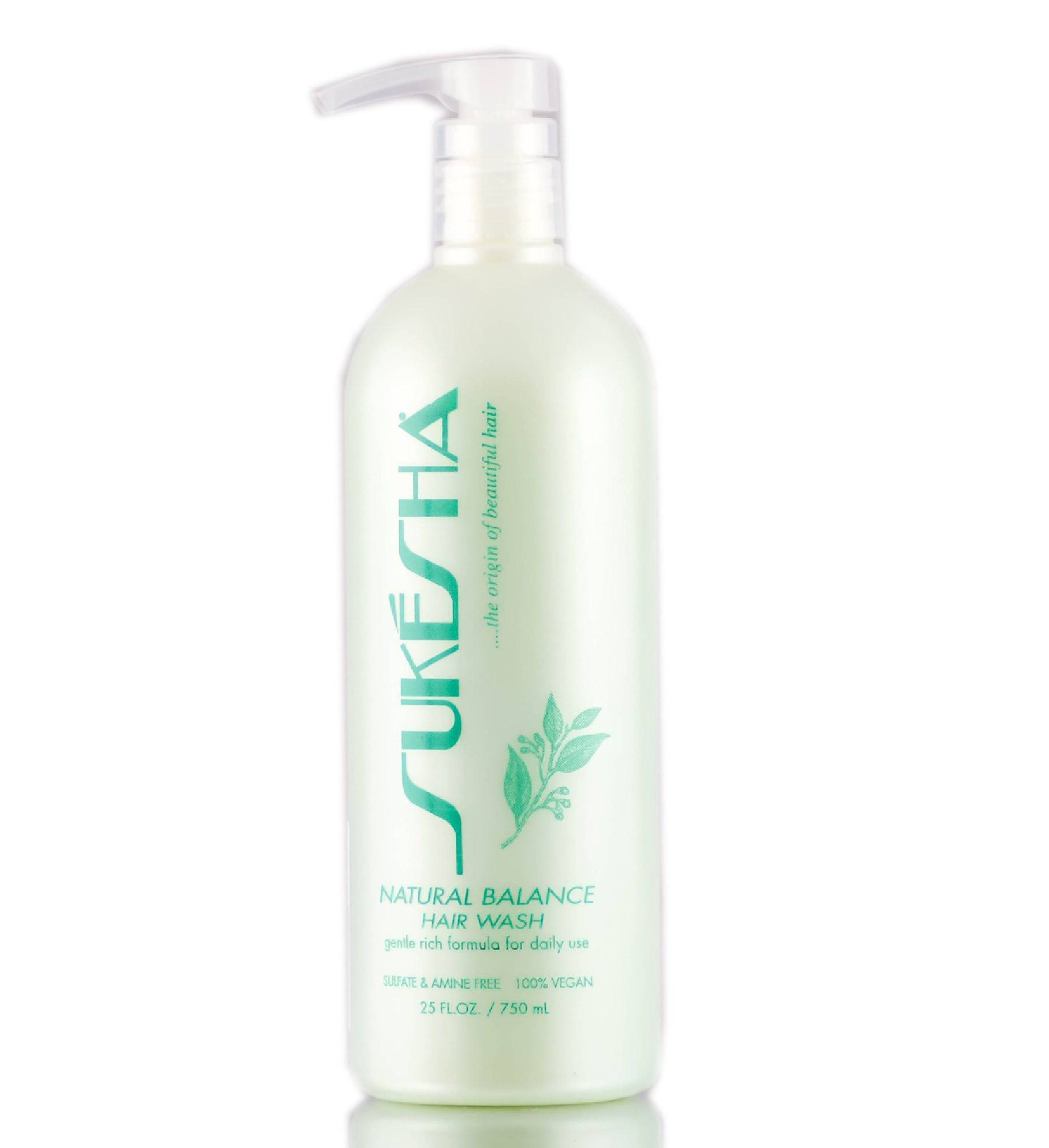 Sukesha Natural Balance Hair Wash 12oz or 25oz - Reverse Generation