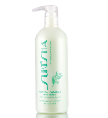 Sukesha Natural Balance Hair Wash 12oz or 25oz - Reverse Generation