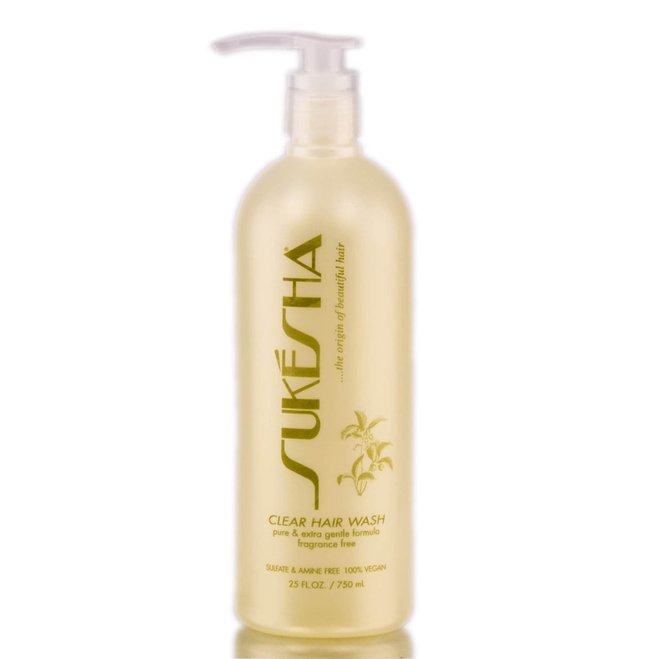 Sukesha Clear Hair Wash 12oz or 25oz - Reverse Generation