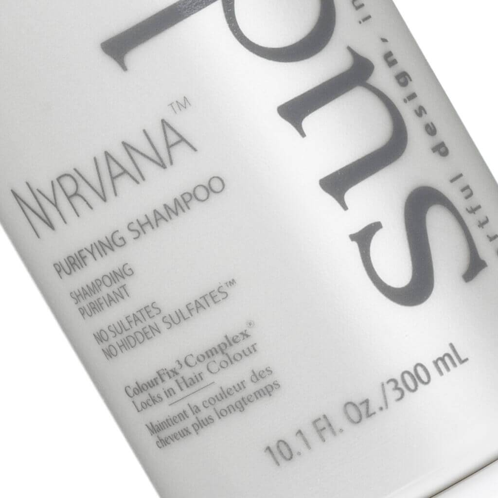 Sudzz FX Nyrvana Purifying Shampoo 2 variants - Reverse Generation