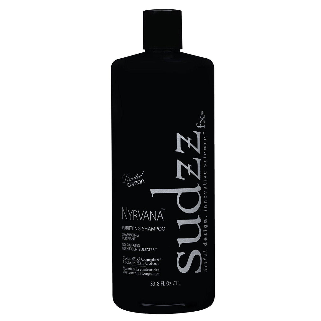 Sudzz FX Nyrvana Purifying Shampoo 2 variants - Reverse Generation