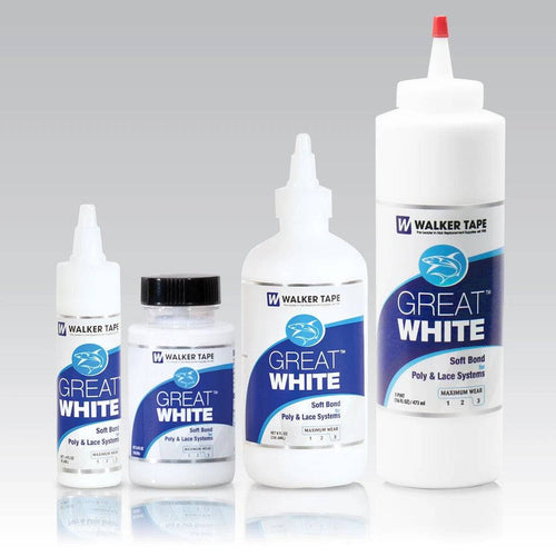 Walker Tape Great White 3.4 oz Brush On Adhesive - Reverse Generation