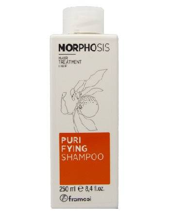 Framesi Morphosis Purifying Shampoo 8.4 oz scalp repair shampoo - Reverse Generation