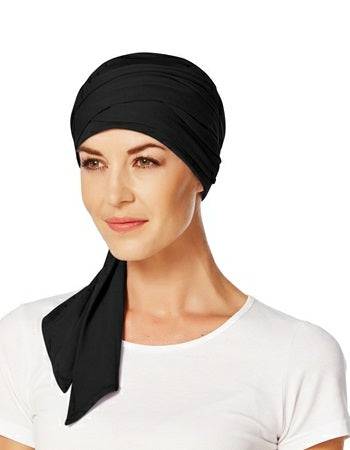 Christine Headwear Mantra Long Scarf Turban - Reverse Generation