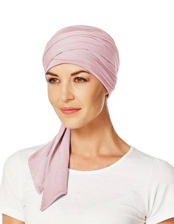Christine Headwear Mantra Long Scarf Turban - Reverse Generation