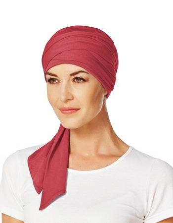 Christine Headwear Mantra Long Scarf Turban - Reverse Generation