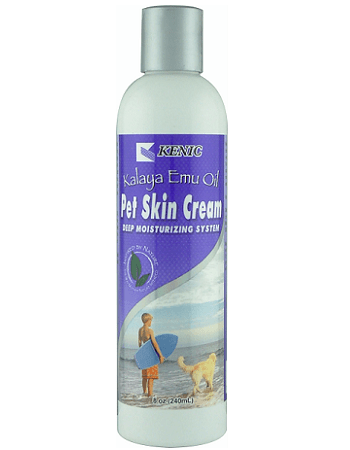 Kenic Kalaya Emu Oil Skin Cream for Pets 8oz - Reverse Generation