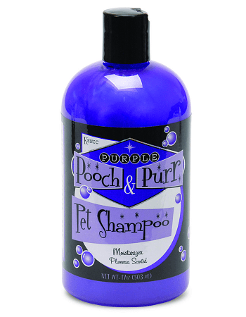 Kenic Retro Purple Pooch and Purr Shampoo - Reverse Generation