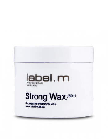 Label.m Strong Wax - Reverse Generation