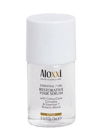 Aloxxi Essential 7 oil Restorative Hair Serum Travel Size 0.16oz - Reverse Generation