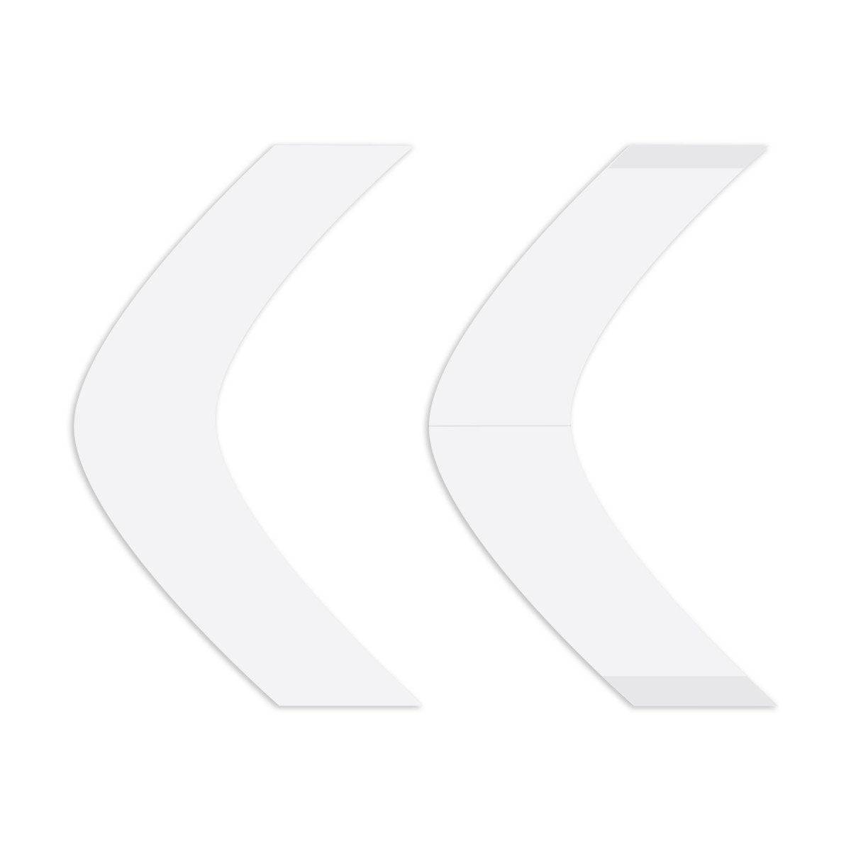 Walker 1522 Clear Contour Strips - Reverse Generation