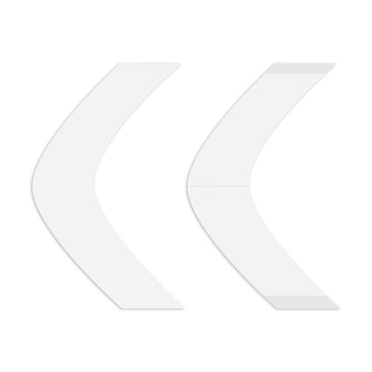 Walker 1522 Clear Contour Strips - Reverse Generation