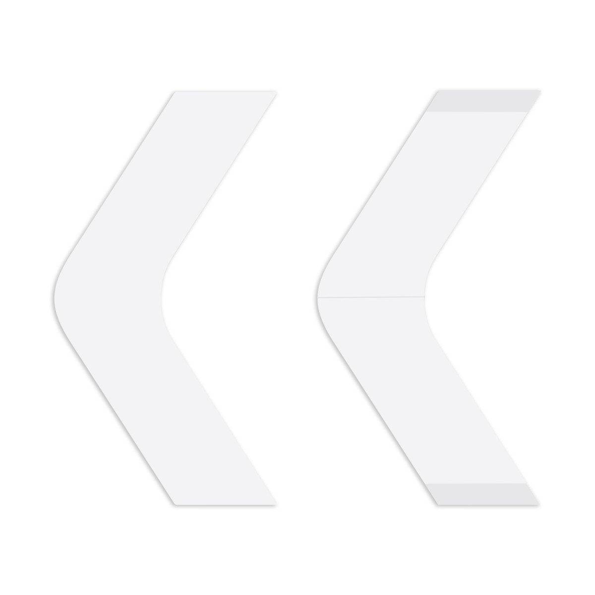 Walker 1522 Clear Contour Strips - Reverse Generation