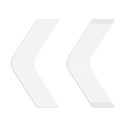 Walker 1522 Clear Contour Strips - Reverse Generation