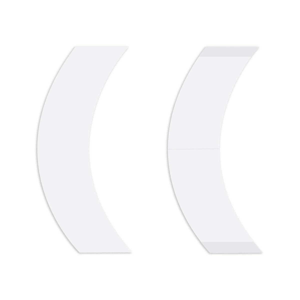 Walker 1522 Clear Contour Strips - Reverse Generation