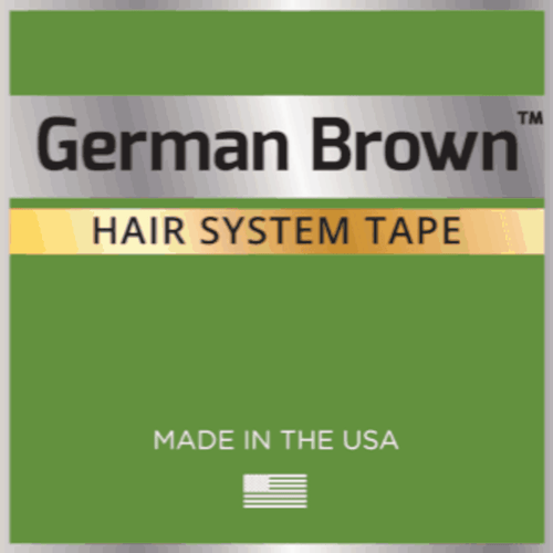 Walker German Brown Liner Cloth Contour Strips - Reverse Generation