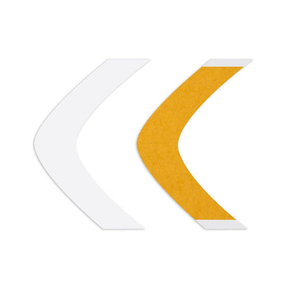 Walker German Brown Liner Cloth Contour Strips - Reverse Generation