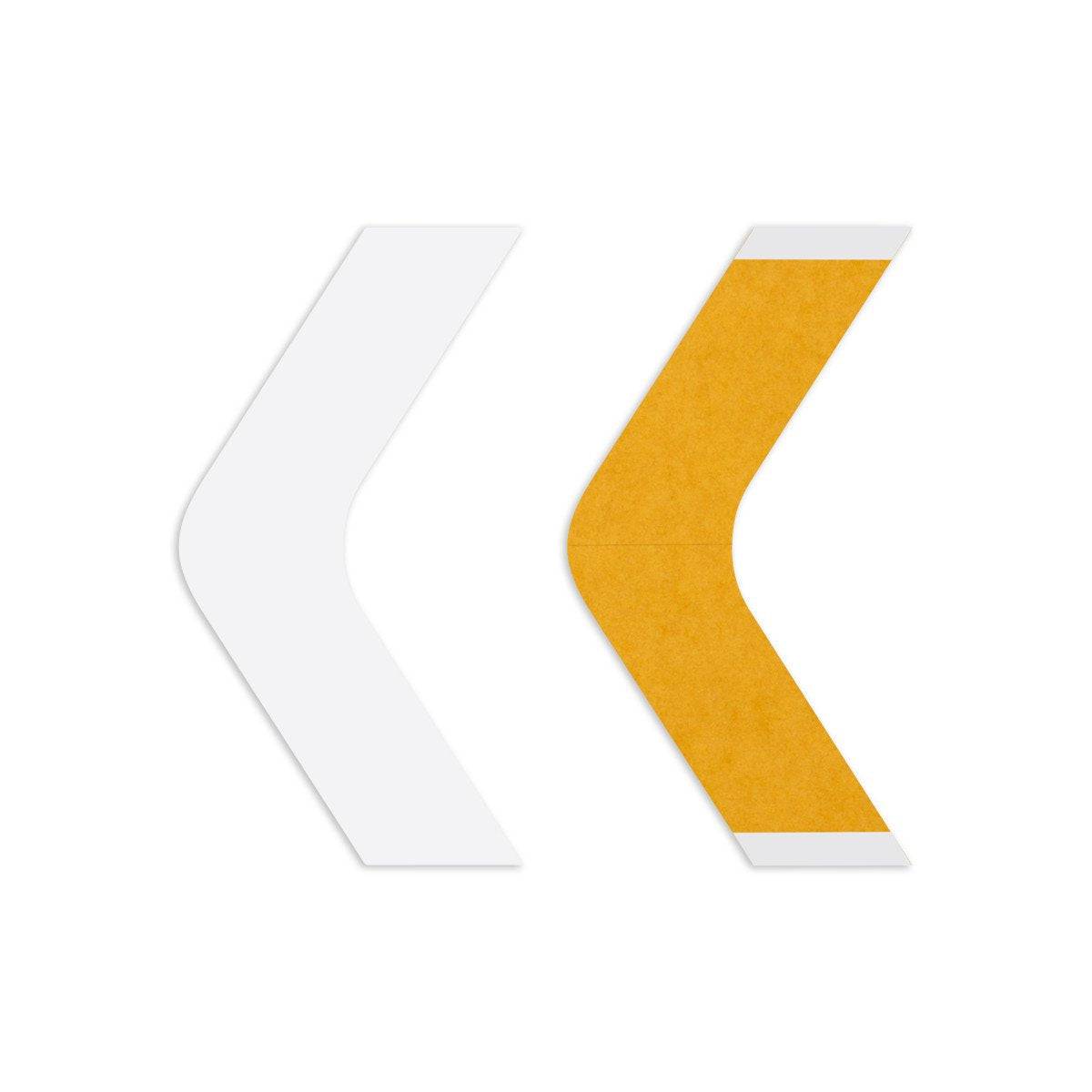 Walker German Brown Liner Cloth Contour Strips - Reverse Generation