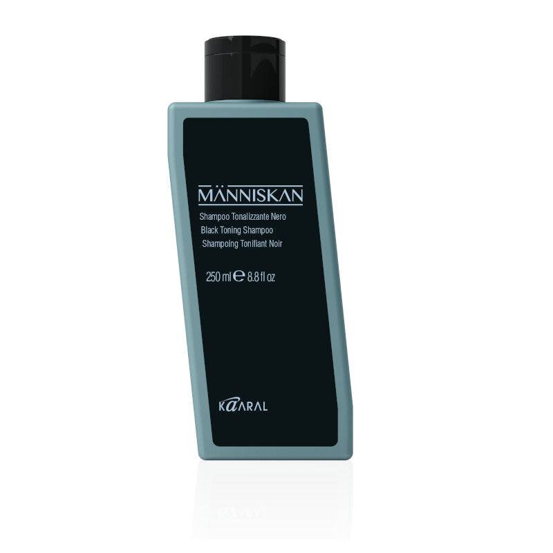 Manniskan Black Toning Shampoo - 8.8 oz organic shampoo - Reverse Generation