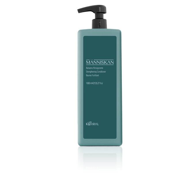 Manniskan Strengthening Conditioner - Liter organic formula - Reverse Generation