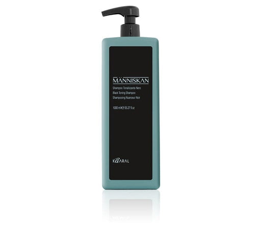 Manniskan Black Toning Shampoo - Liter organic based shampoo - Reverse Generation
