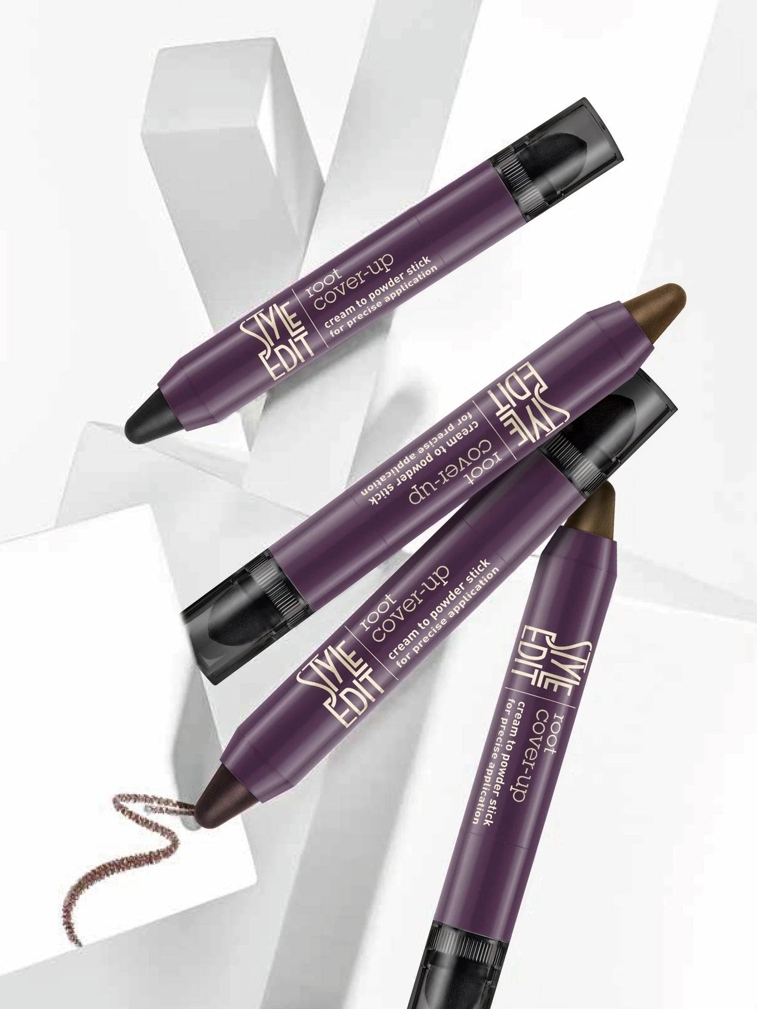 Style Edit Root Cover Up Stick - Instant Root Concealer to Touch up And Cover Roots and Grays - Reverse Generation
