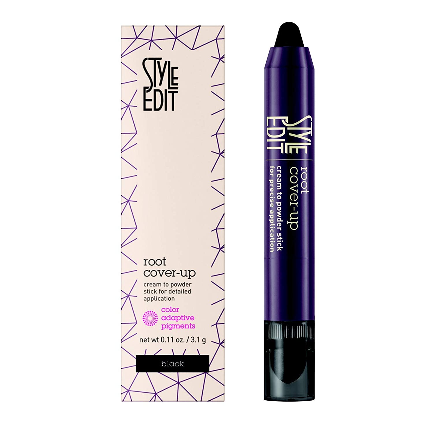 Style Edit Root Cover Up Stick - Instant Root Concealer to Touch up And Cover Roots and Grays - Reverse Generation