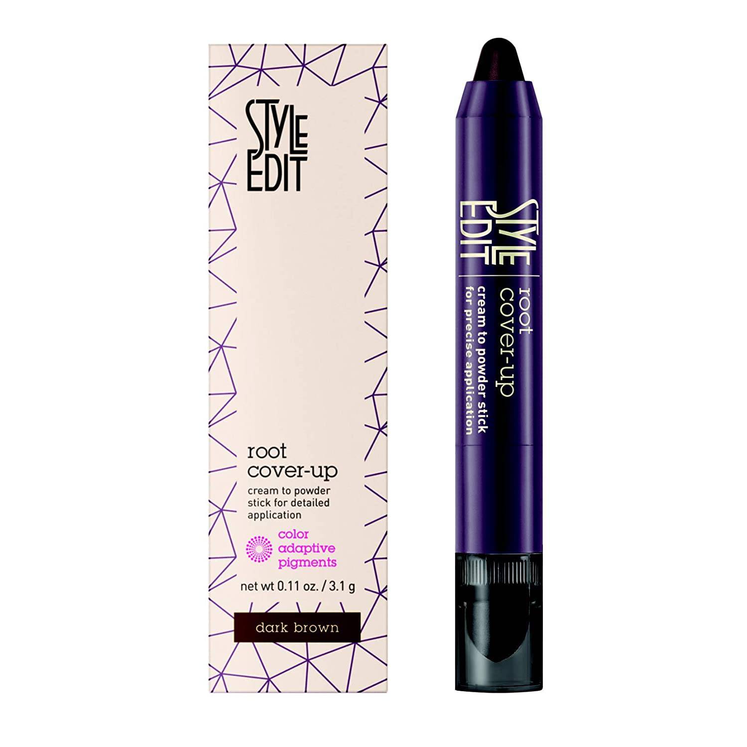 Style Edit Root Cover Up Stick - Instant Root Concealer to Touch up And Cover Roots and Grays - Reverse Generation