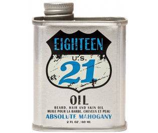 18.21 Man Made Oil Absolute MHGNY 2OZ Amber And Rosewood - Reverse Generation