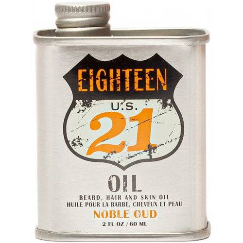 18.21 Man Made Oil NOBLE OUD 2OZ Adds Vibrancy to Tattoos - Reverse Generation